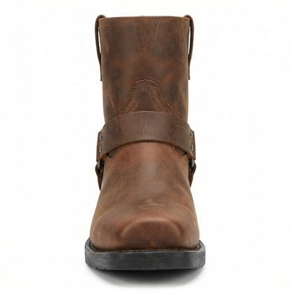 Herren Westernstiefel Leder