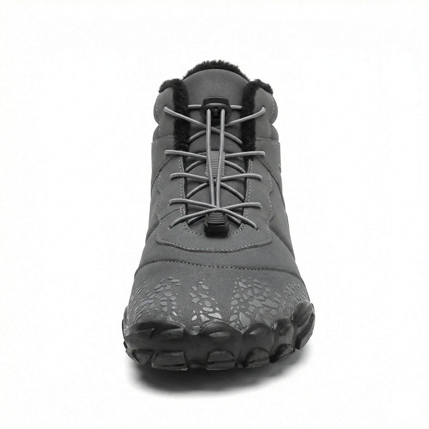 Leichte Damen Winterschuhe Barfußschuhe Warm