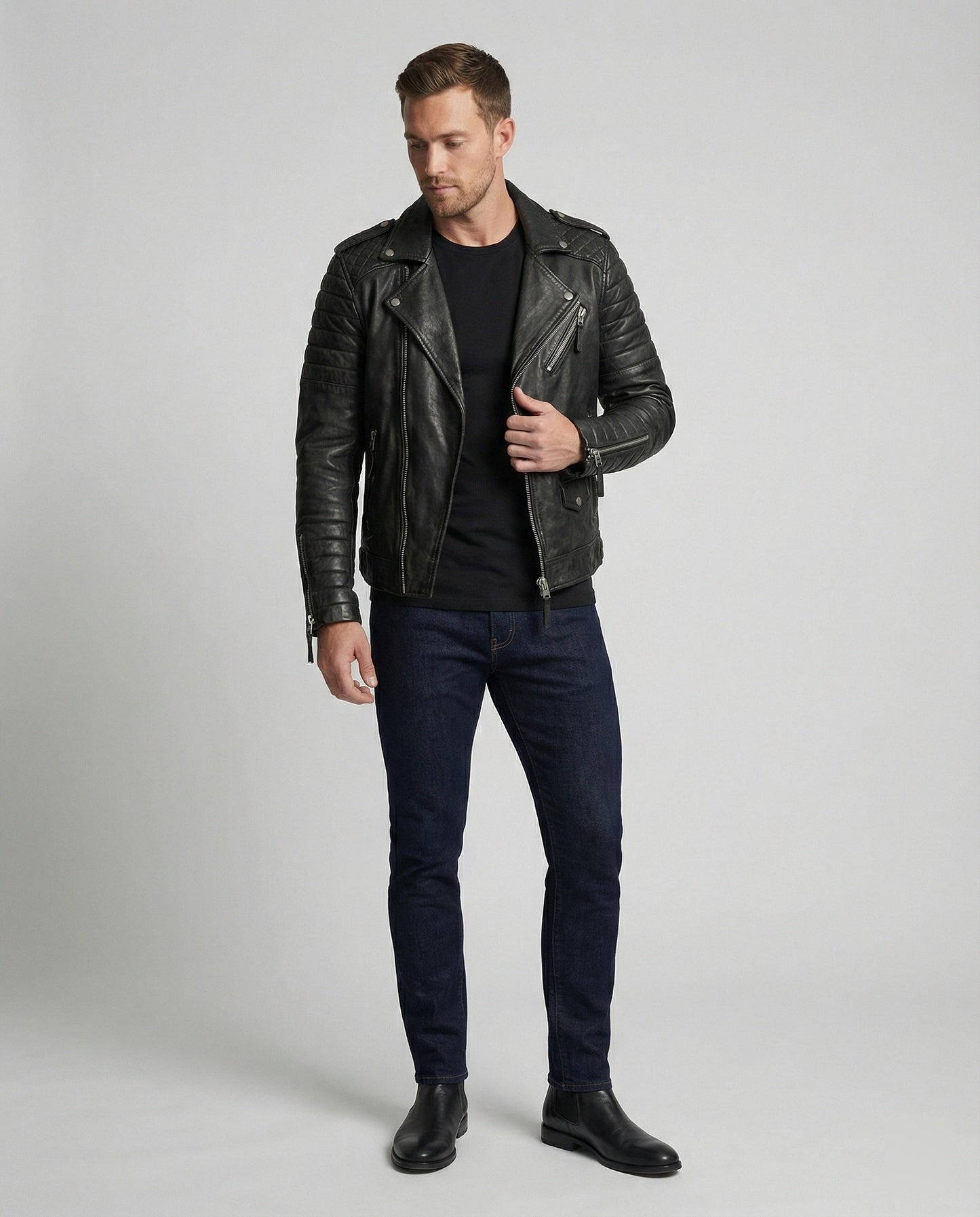 Weiche Damen Winterjacke Großes Modell Qualität