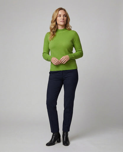 Damen Kaschmirpullover Weich Warm