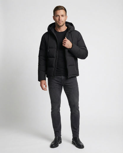 Herren Winterjacke Warme Pufferjacke Isolierung