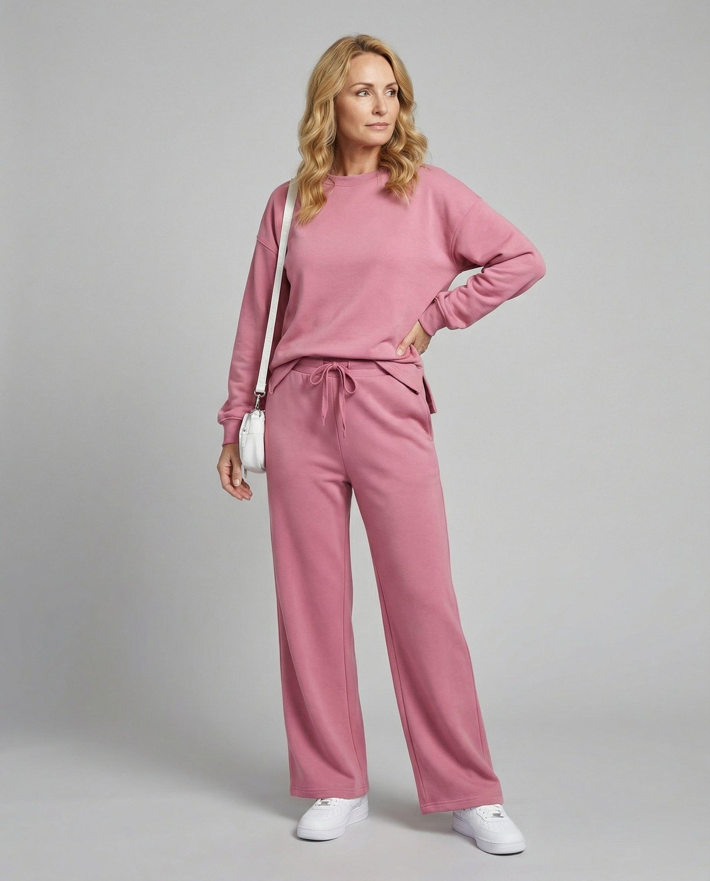 Damen Sportanzug Oversized Bequem - Norvielle
