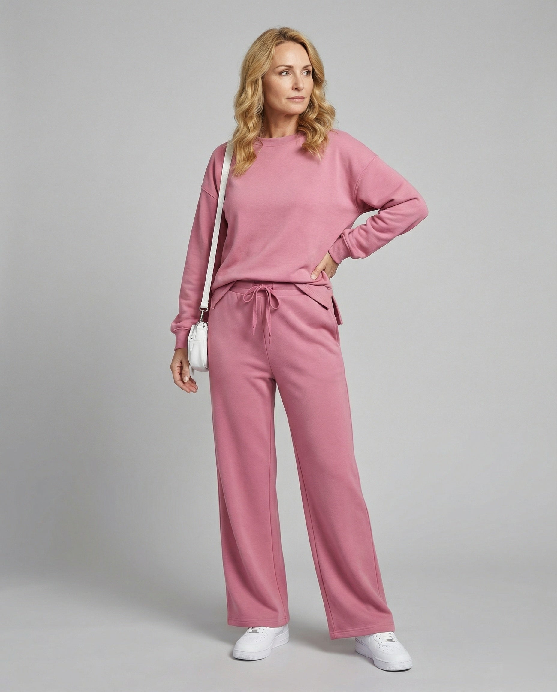 Damen Sportanzug Oversized Bequem - Norvielle