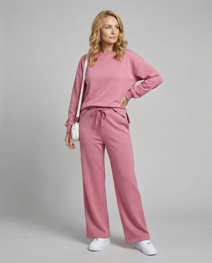 Damen Sportanzug Oversized Bequem - Norvielle