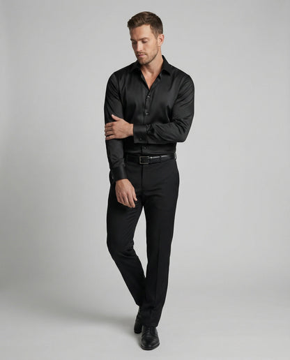 Herrenhemd Elegantes Design Qualität