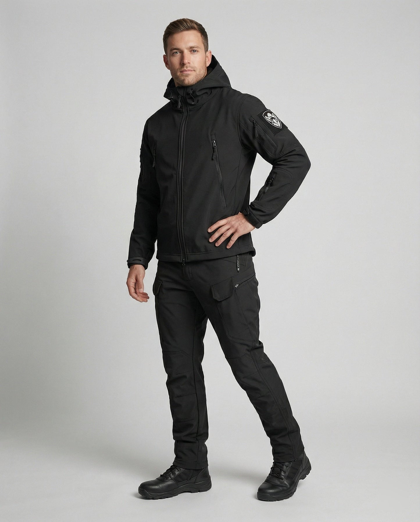 Wasserabweisende Outdoorjacke Hose Taktisch - Norvielle