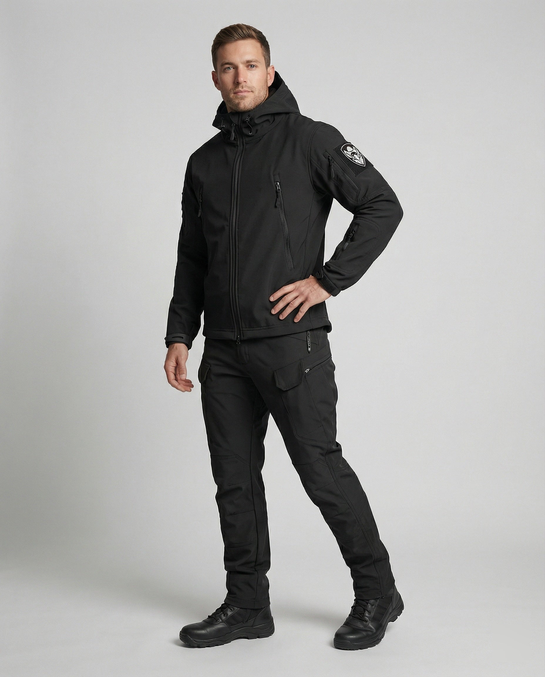 Wasserabweisende Outdoorjacke Hose Taktisch - Norvielle