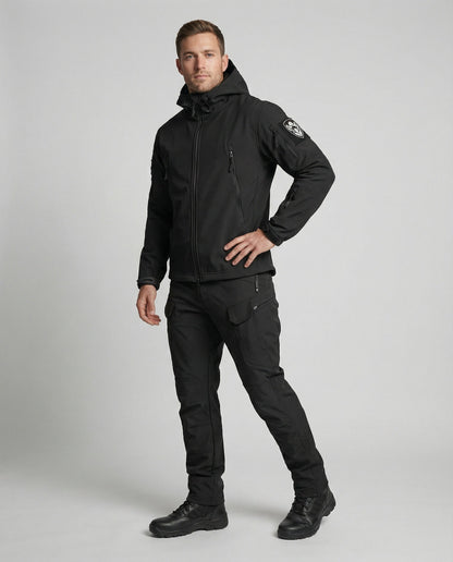 Wasserabweisende Outdoorjacke Hose Taktisch - Norvielle