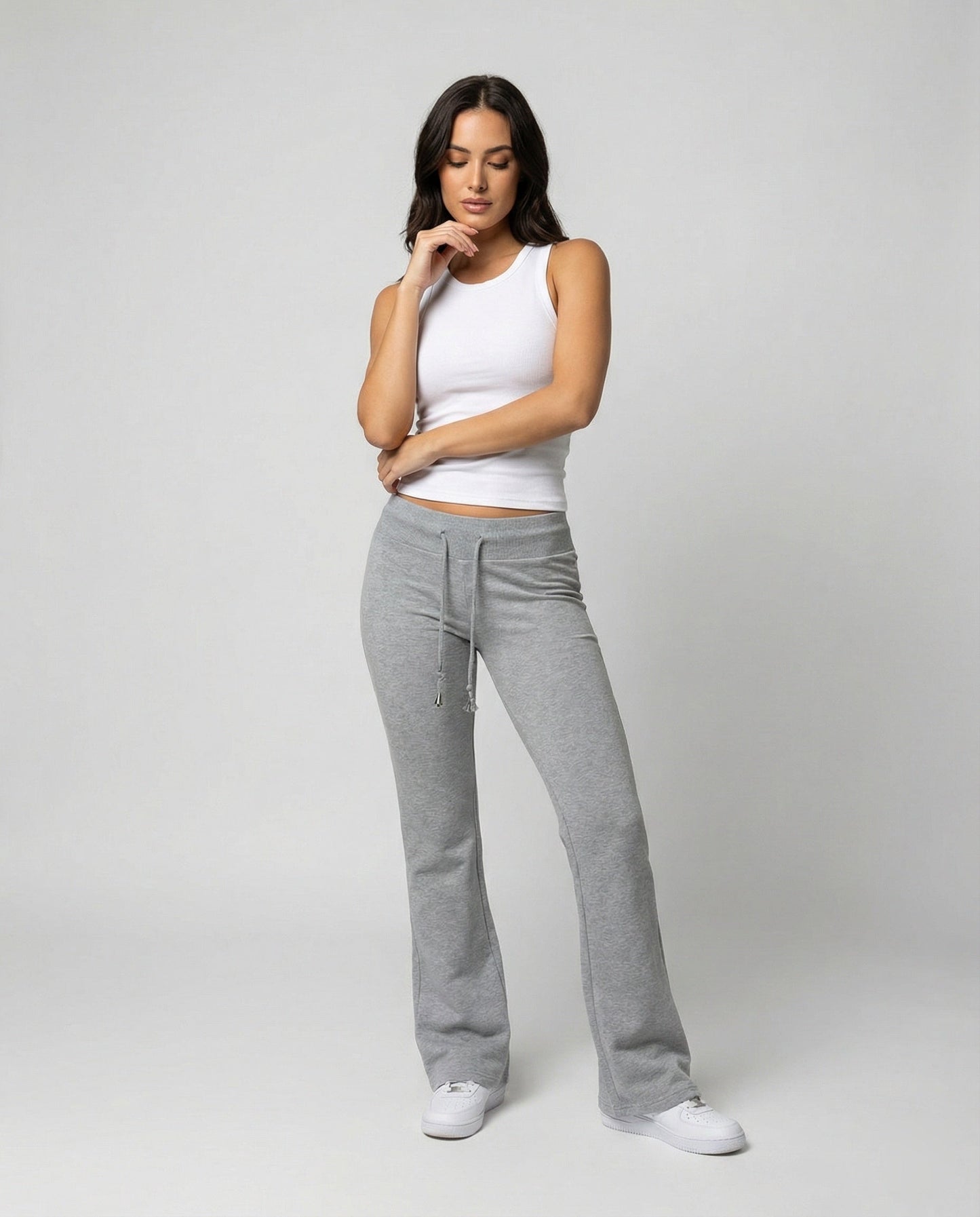 Damen Hochtaillied Sweatpants Bequem