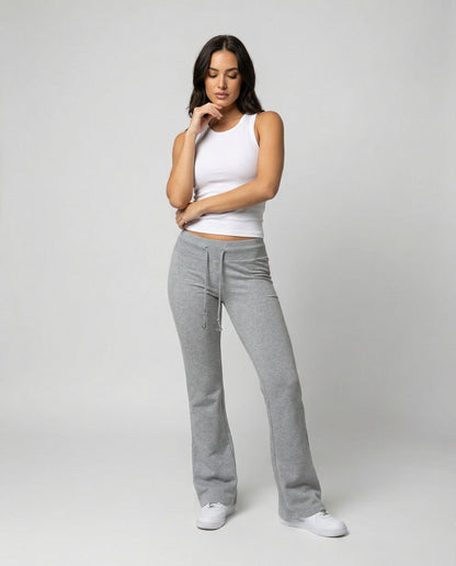 Damen Hochtaillied Sweatpants Bequem