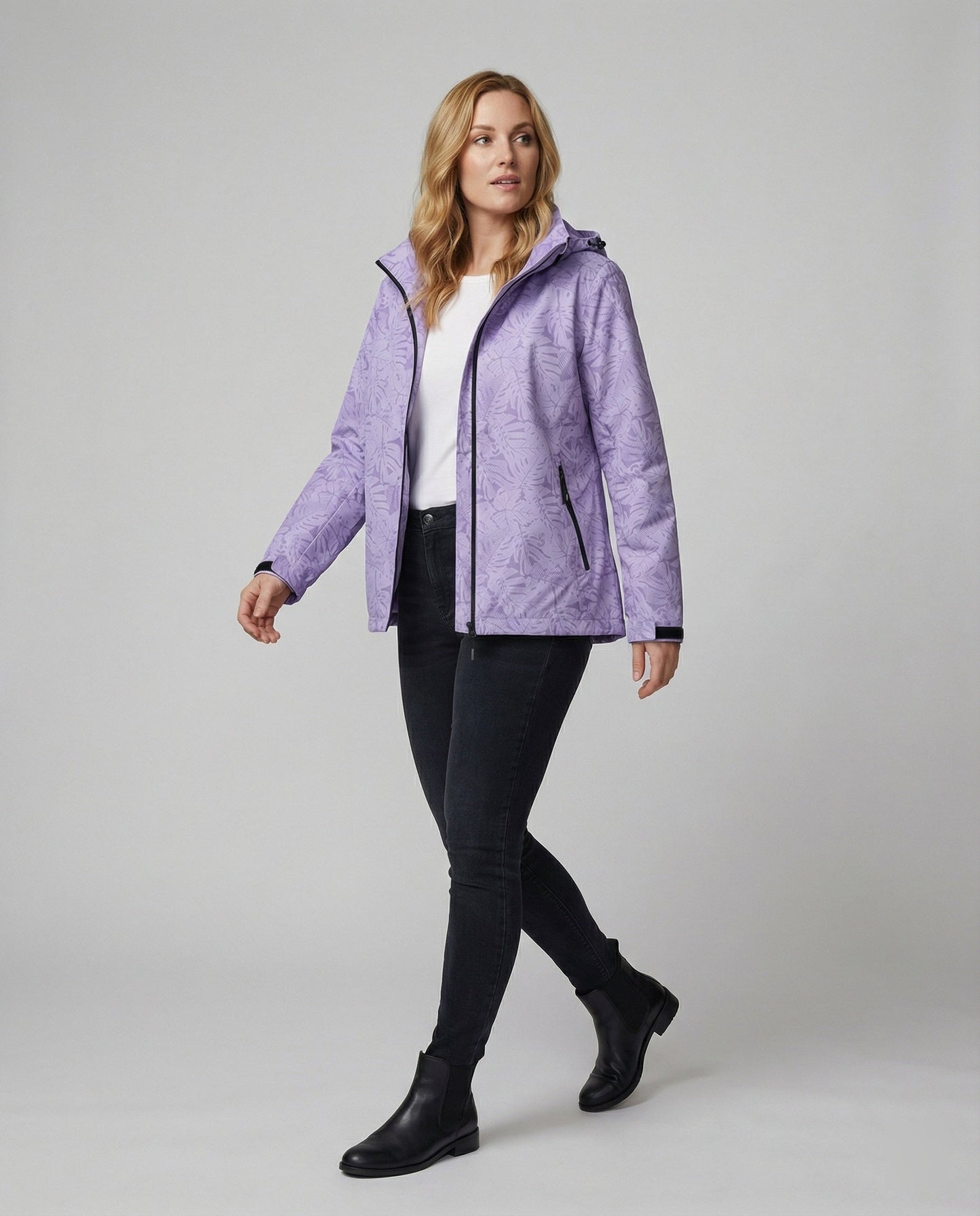 Wasserdichte Herren Outdoorjacke Berlin Style