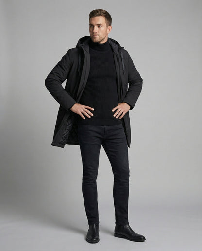Damen Winterparka Wasserdicht Bequem