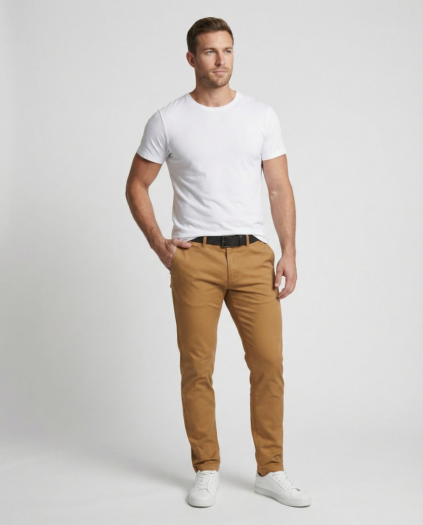 Herren Slimfit Chinos Modern
