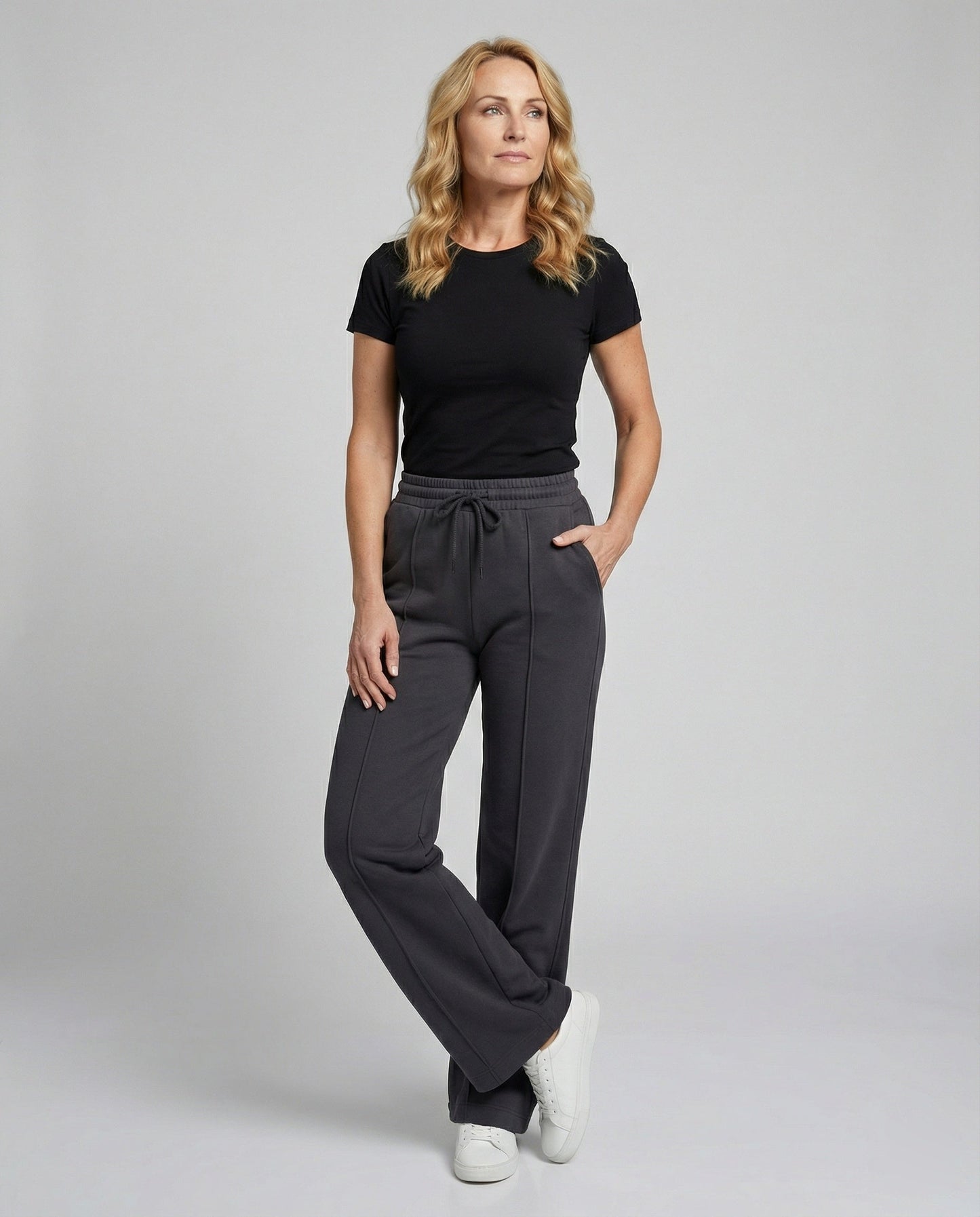 Damen Freizeithose Bequem Modern