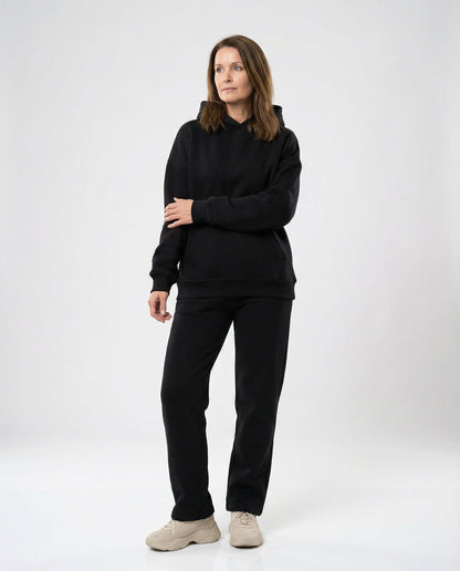 Damen Sweatanzug Hochkragen Sportlich Bequem - Norvielle