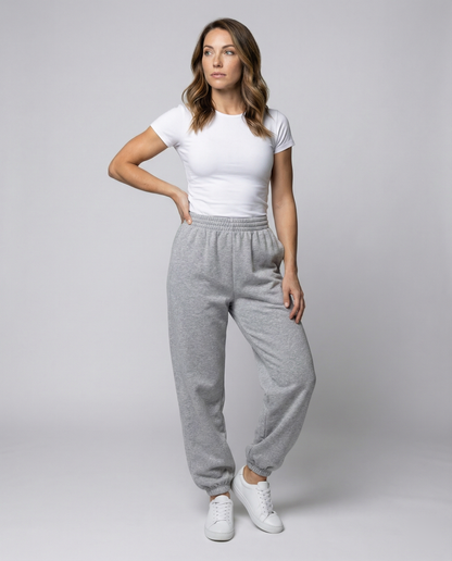 Damen Jogginghose Stretch Bequem - Norvielle