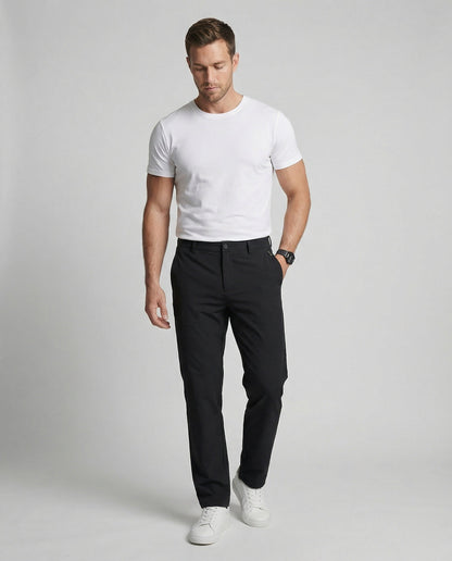 Herren Softshell-Hose Wasserdicht Vieltaschen