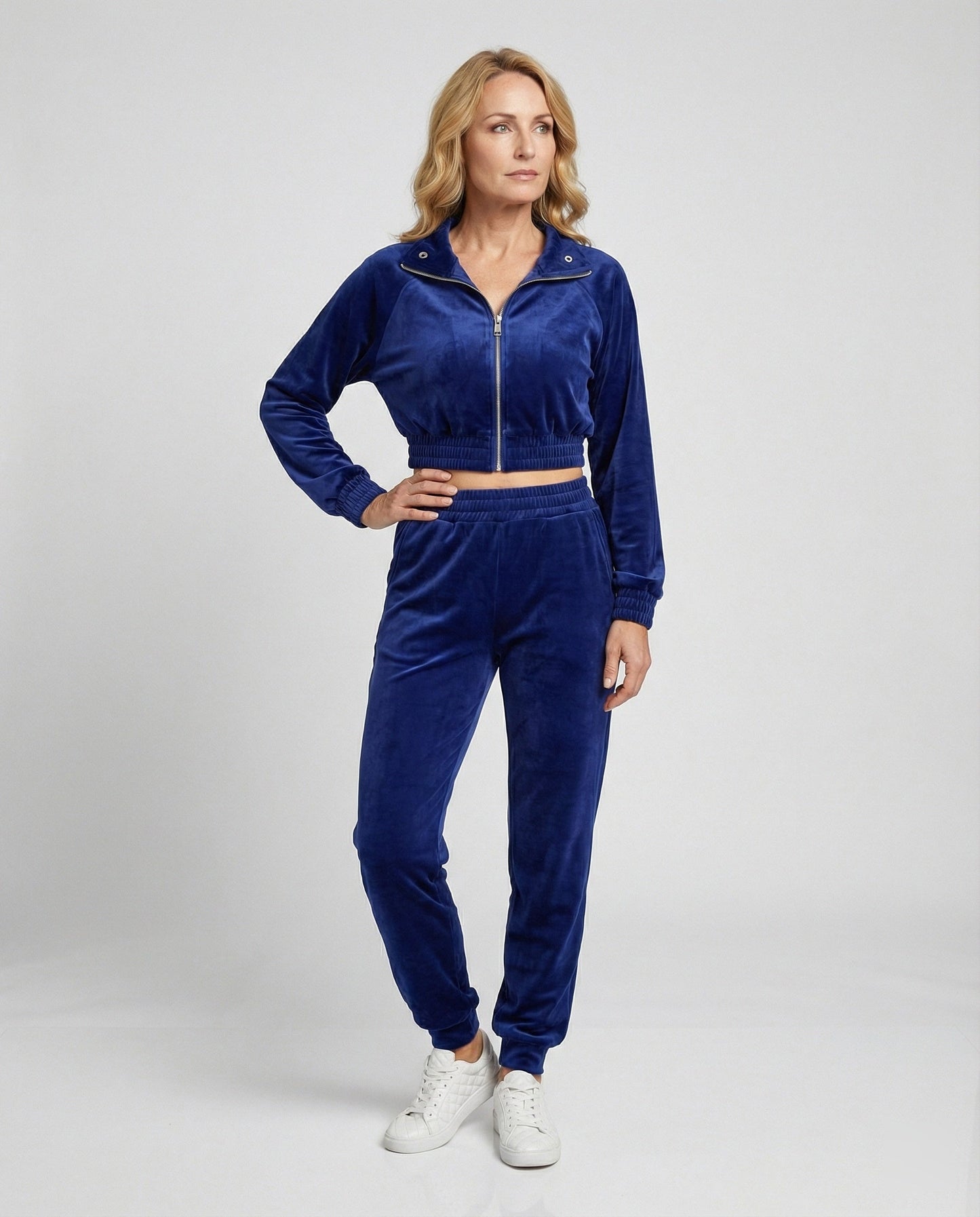 Damen Sportanzug Bequem Modern Freizeit - Norvielle