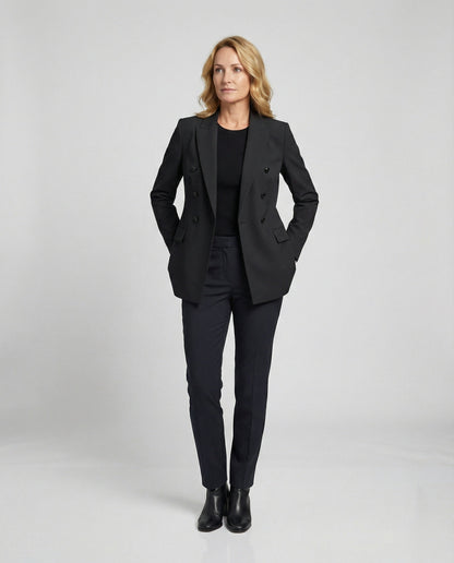 Damen Doppelreihenblazer Elegant