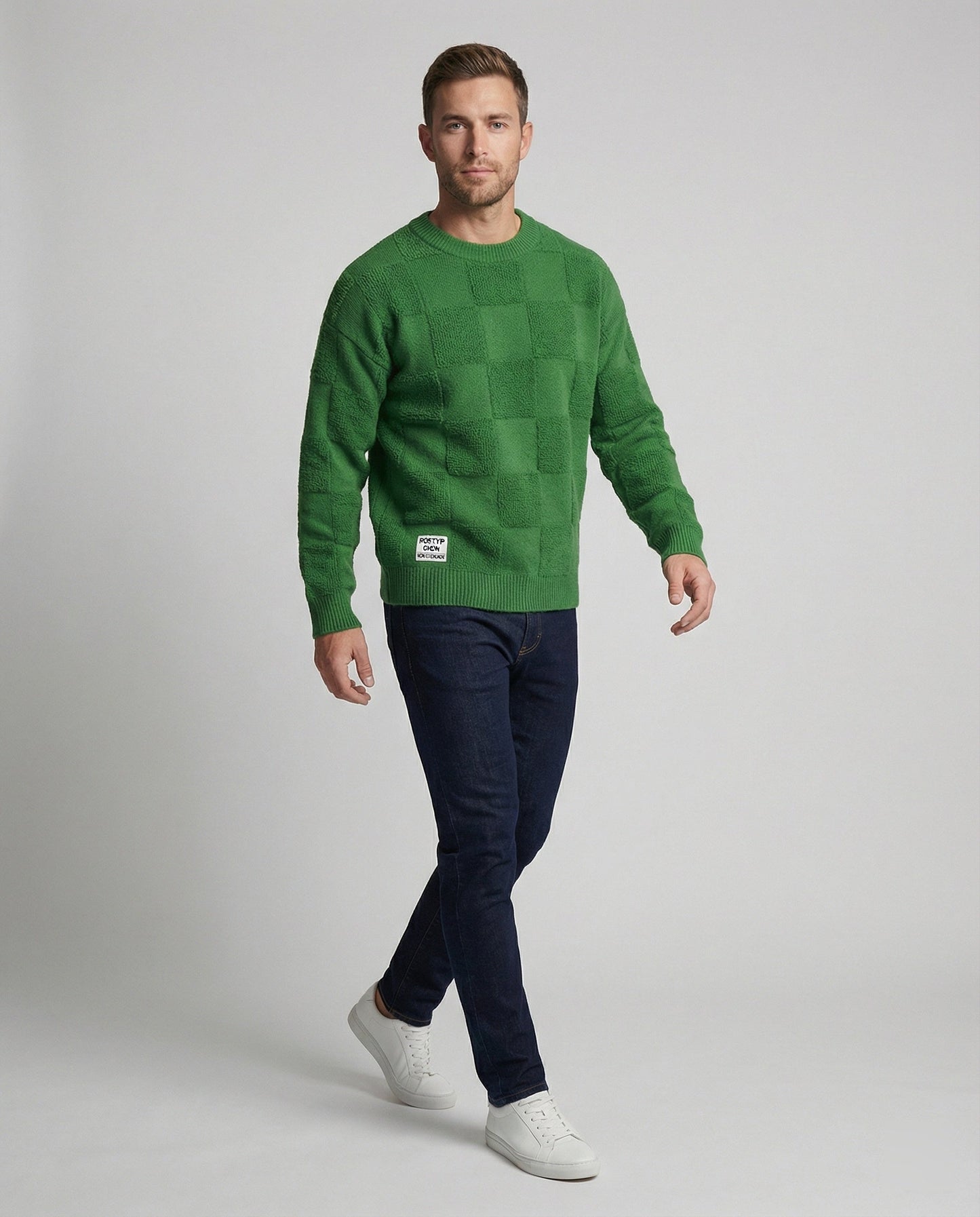 Herren Strickpullover Modern Trend