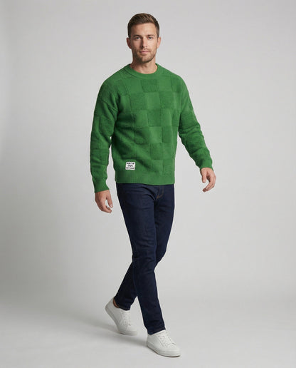 Herren Strickpullover Modern Trend