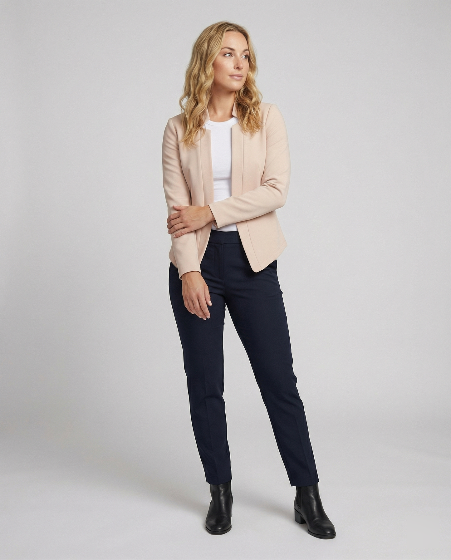 Damen Blazer Slim Fit Elegant
