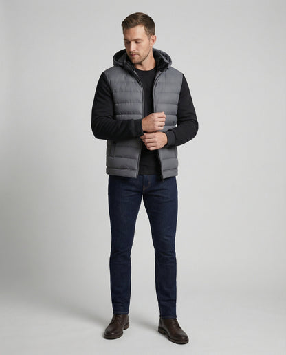 Herren Kapuzenparka Warm Wasserabweisend - Norvielle