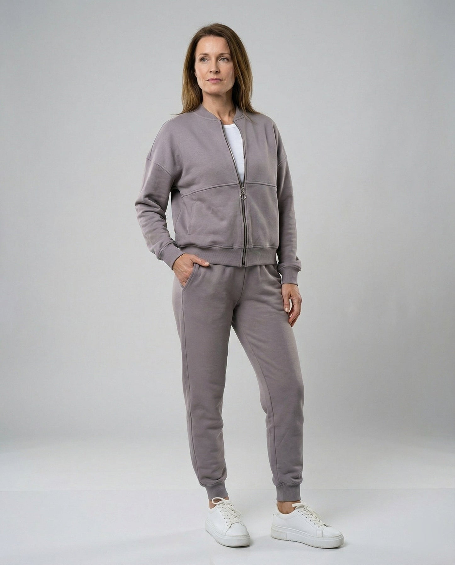 Damen Slimfit Freizeitanzug Modern