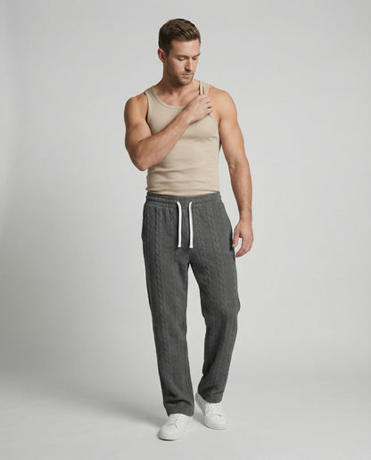 Herren Jogginghose Elastisch Bequem Sportlich