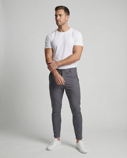 Herren Slim-Fit-Jeans Stretch