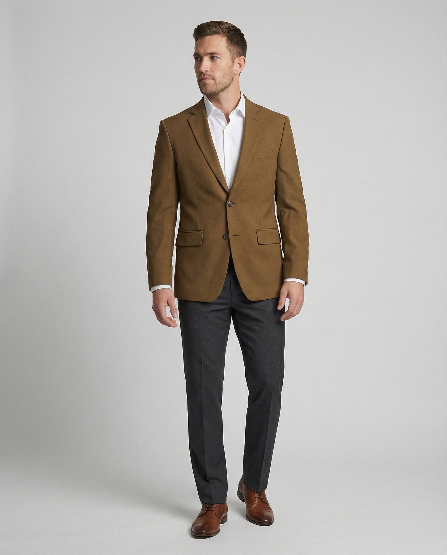 Herren Blazer Atmungsaktives Material Bequem