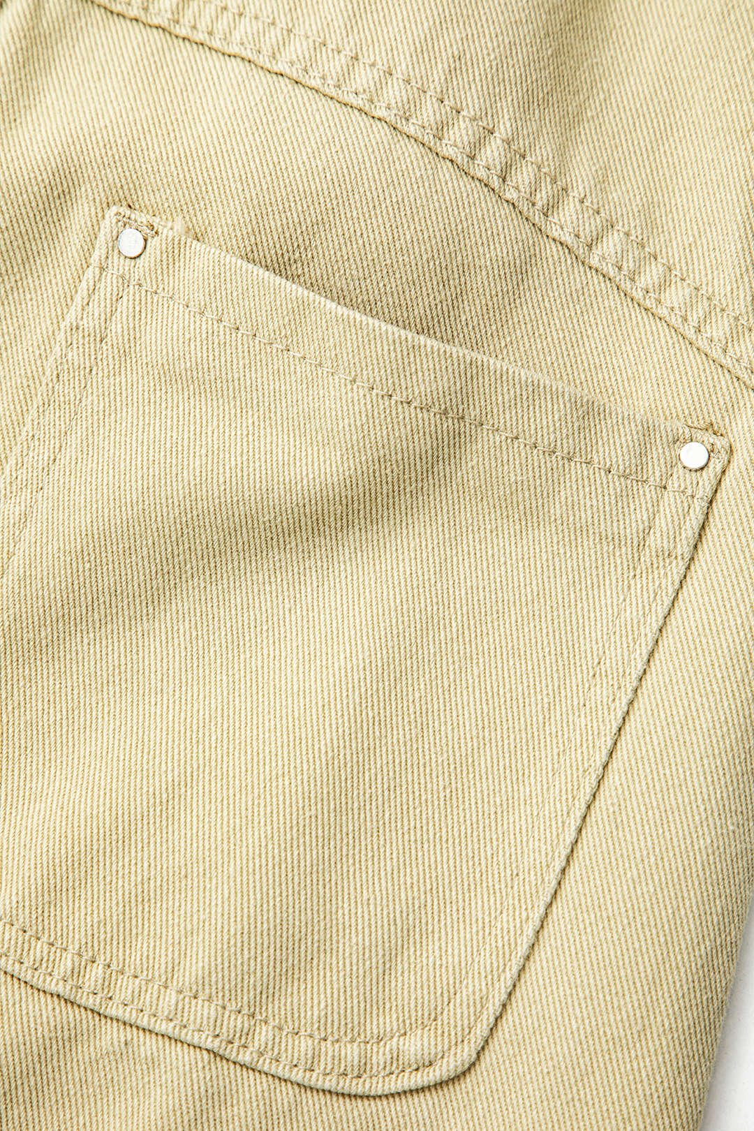 Damen Cordhose Weite Bein Trendy