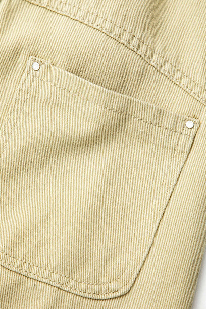 Damen Cordhose Weite Bein Trendy
