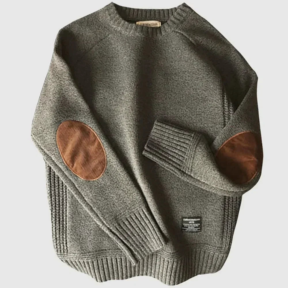 Gestrickter Damen Winterpullover Warm aus Wolle