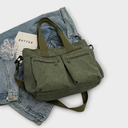 Damen Tote Tasche Groß Alltag Nylon