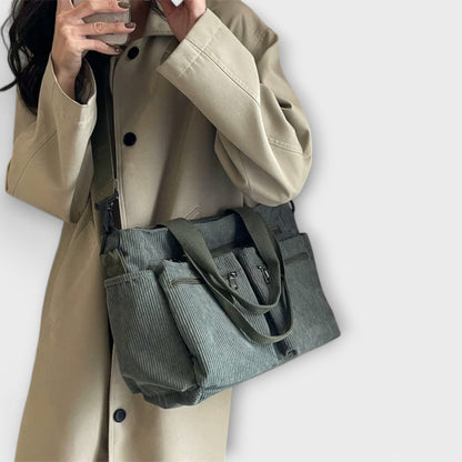 Damen Tote Tasche Groß Alltag Nylon