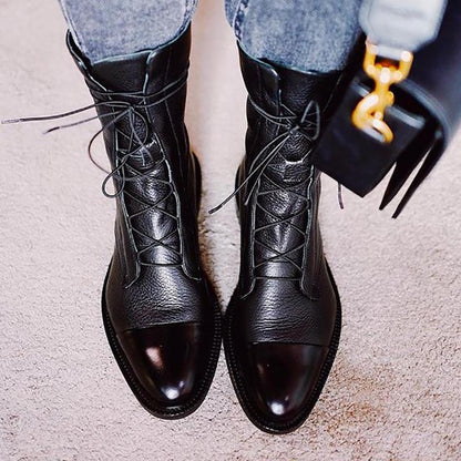 Damen Stiefeletten Elegant Absatz