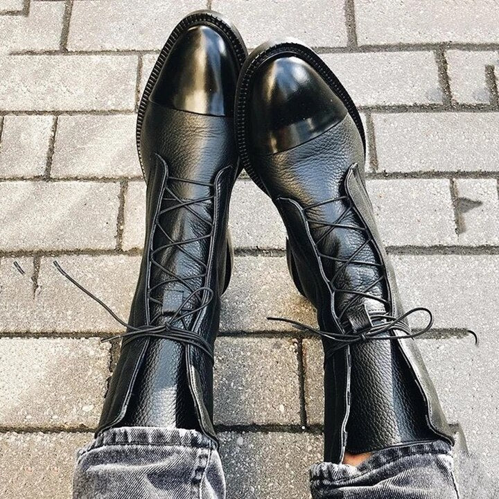 Damen Stiefeletten Elegant Absatz