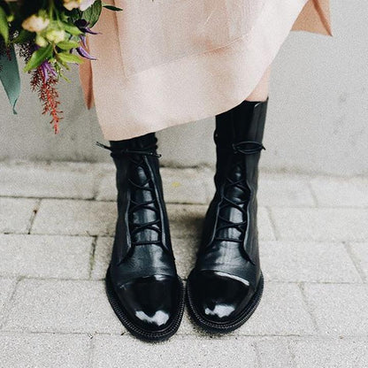 Damen Stiefeletten Elegant Absatz