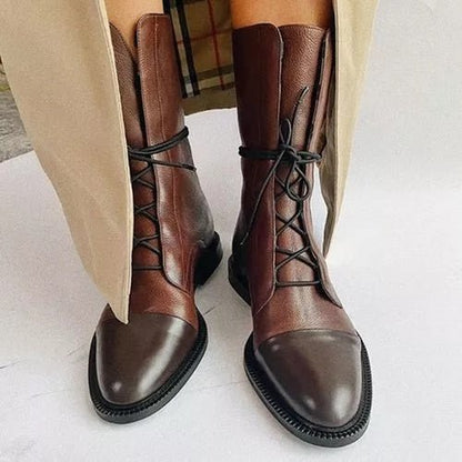 Damen Stiefeletten Elegant Absatz