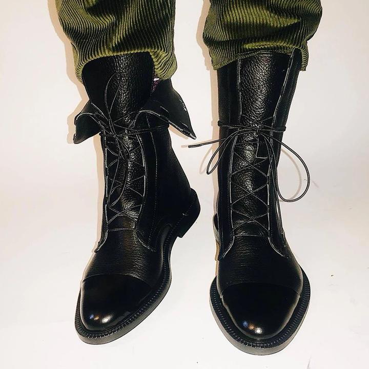 Damen Stiefeletten Elegant Absatz