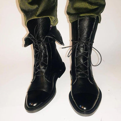 Damen Stiefeletten Elegant Absatz