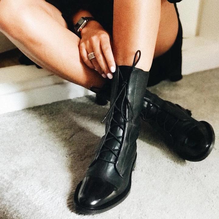 Damen Stiefeletten Elegant Absatz