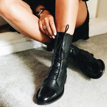 Damen Stiefeletten Elegant Absatz