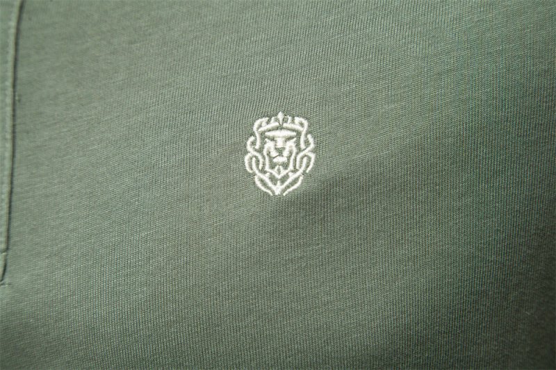 Herren Slim-Fit Poloshirt Elegantes Design Zeitlos