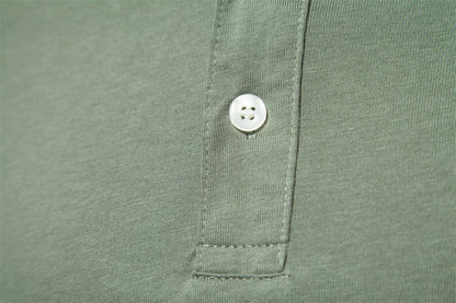 Herren Slim-Fit Poloshirt Elegantes Design Zeitlos