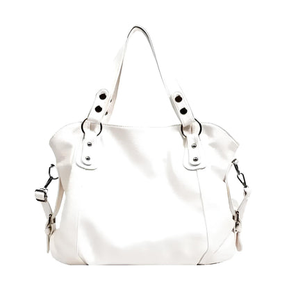 Weiße Amara Schultertasche für Damen