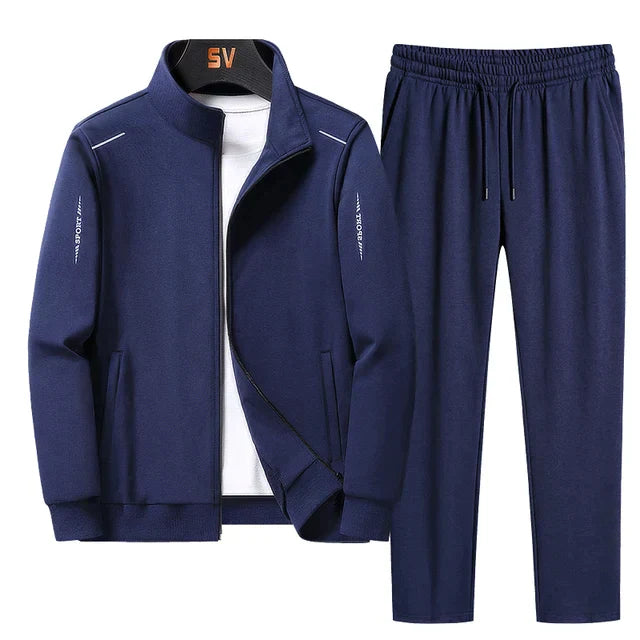Damen Trainingsanzug Sportlich Elastisch