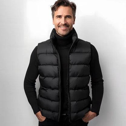 Herren Steppweste Elegance Maßanfertigung - Norvielle