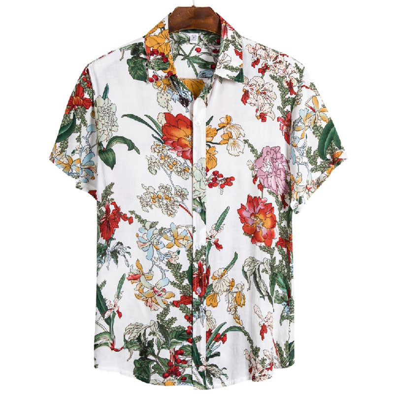 Herren Urlaubsshirt Leicht - Norvielle